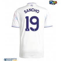 Moški Nogometni dresi Aston Villa Jadon Sancho #19 Tretji 2025-26 Kratek Rokav